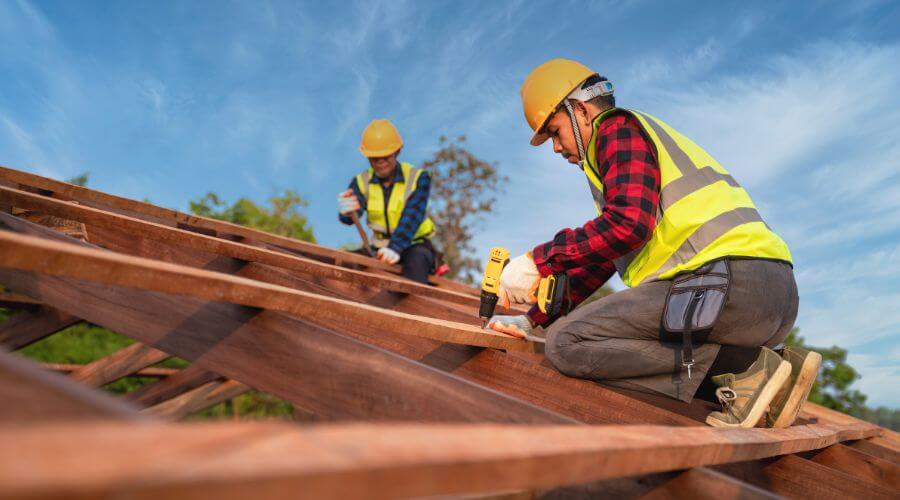 Professional Flat Roofing Installation services in Maryville, IL